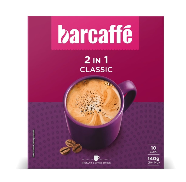 Instant kava Barcaffé 140 g ali 180 g - Akcija v trgovini Mercator