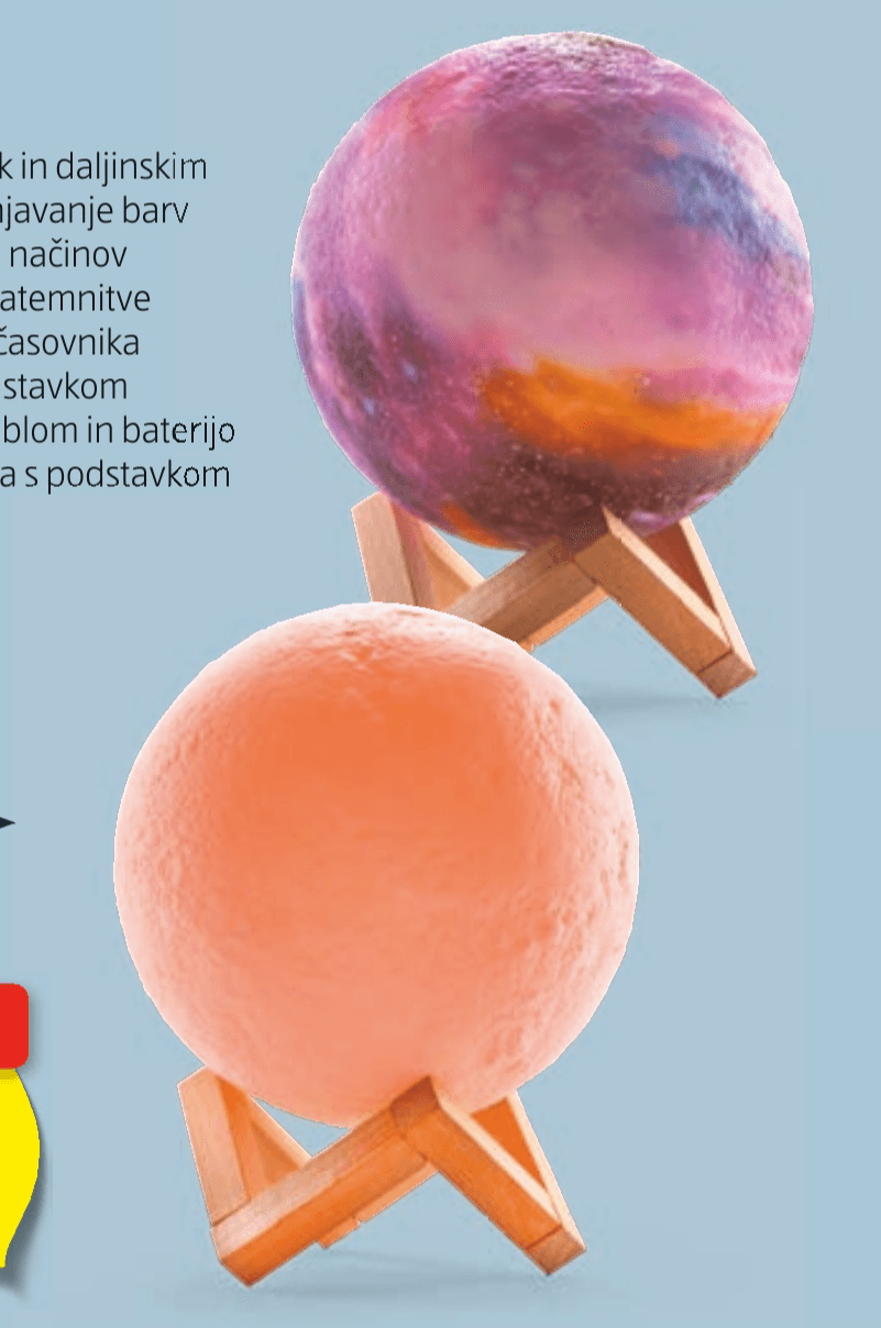 LED-Krogla Home Creation - Akcija v trgovini Hofer