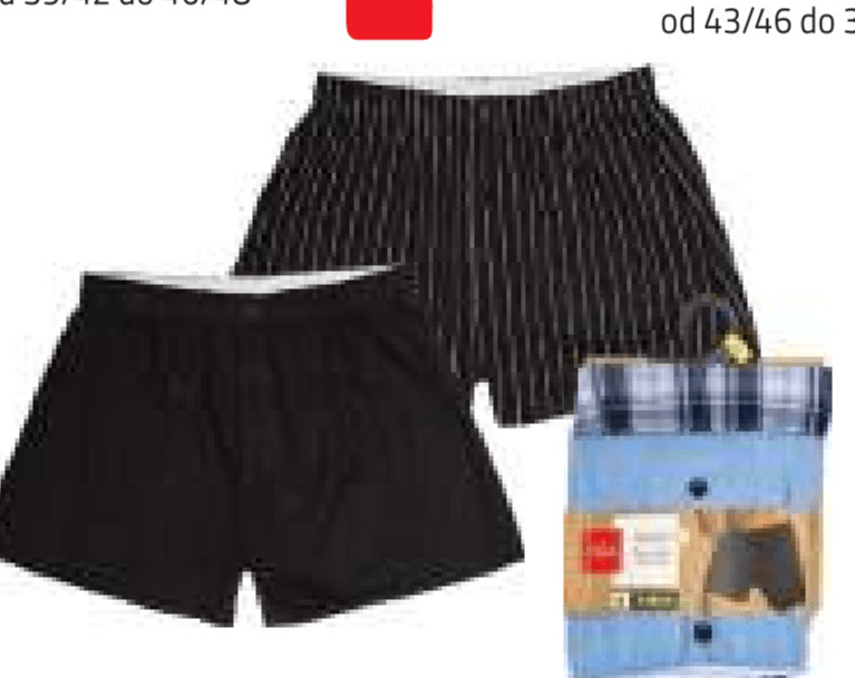 Moške široke bokser hlače 2X TISSAIA - Akcija v trgovini E.Leclerc