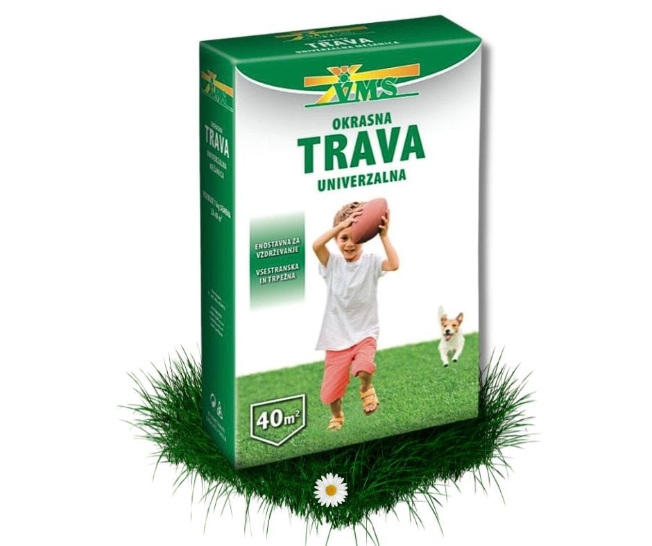 Seme okrasna trava VMS 1 kg Akcija v trgovini Jager