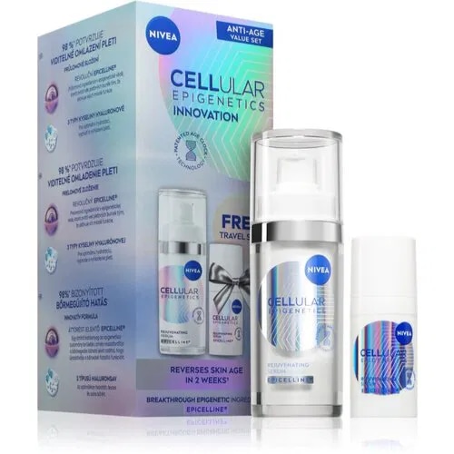 Nivea Cellular Epigenetics darilni set serum 30 ml + GRATIS mini 15 ml - Akcija v trgovini Mueller