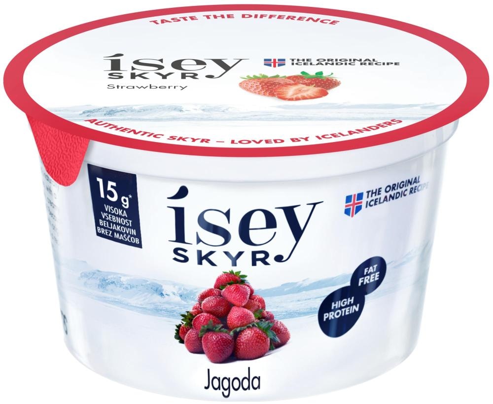 SADNI SKYR 170 g ÍSEY SKYR - Akcija v trgovini Hofer