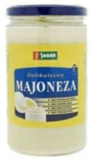Majoneza Jager 620 g - Akcija v trgovini Jager