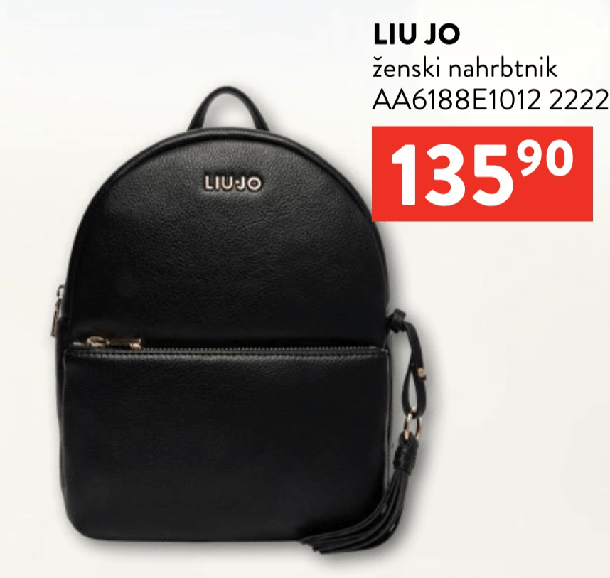 Liu Jo ženski nahrbtnik AA6188E1012 01679 - Akcija v trgovini Regal Shop