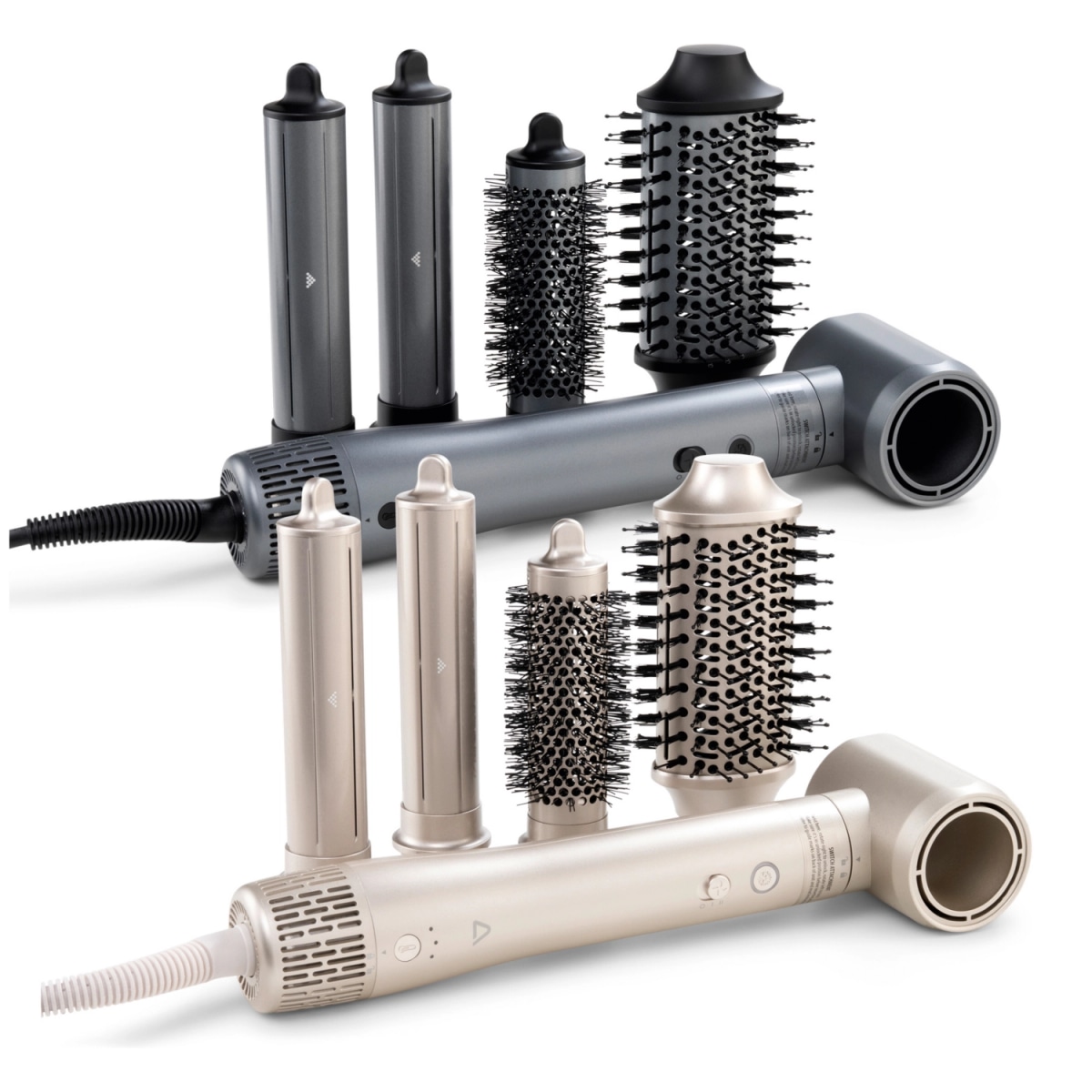 Ambiano Pripomoček za oblikovanje las 5 v 1 - Akcija v trgovini Hofer