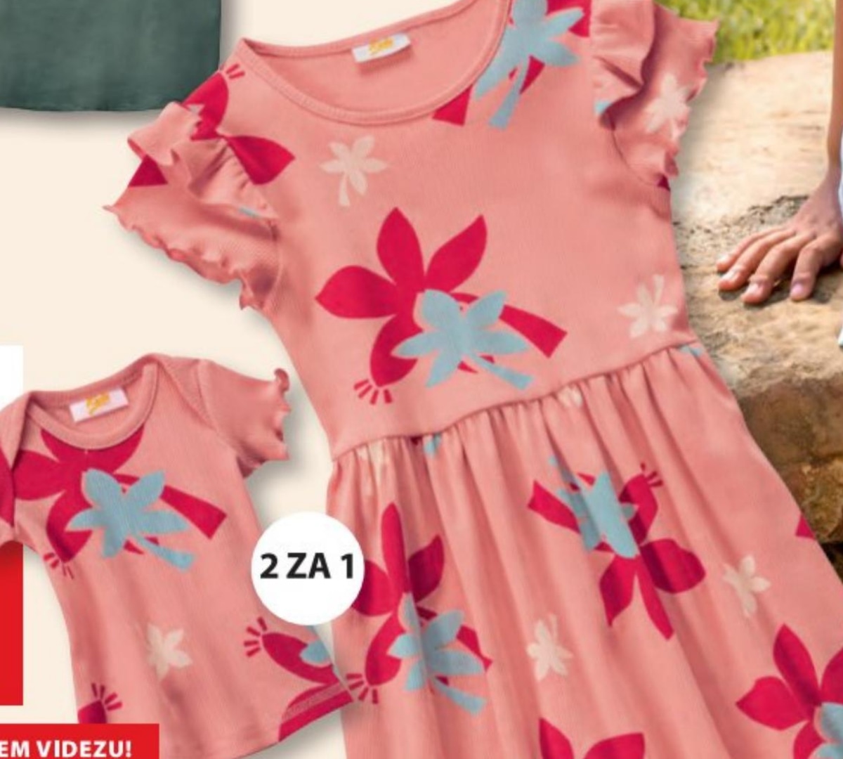 Set oblek 2-delni - Akcija v trgovini NKD