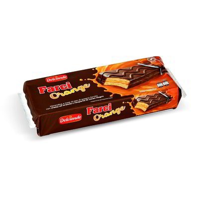 Rezine Farci Orange Dolciando 350 g - Akcija v trgovini Eurospin