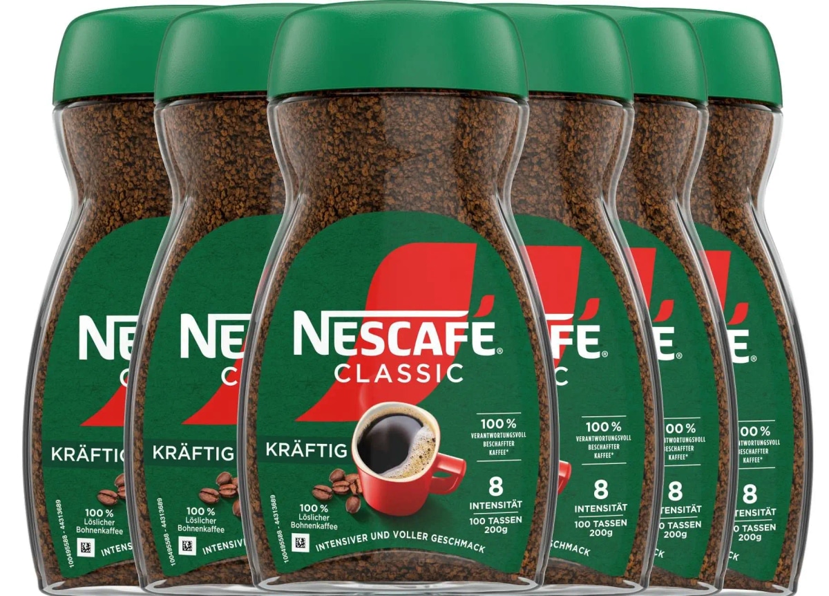 Kava Nescafé Classic 200 g - Akcija v trgovini Mercator