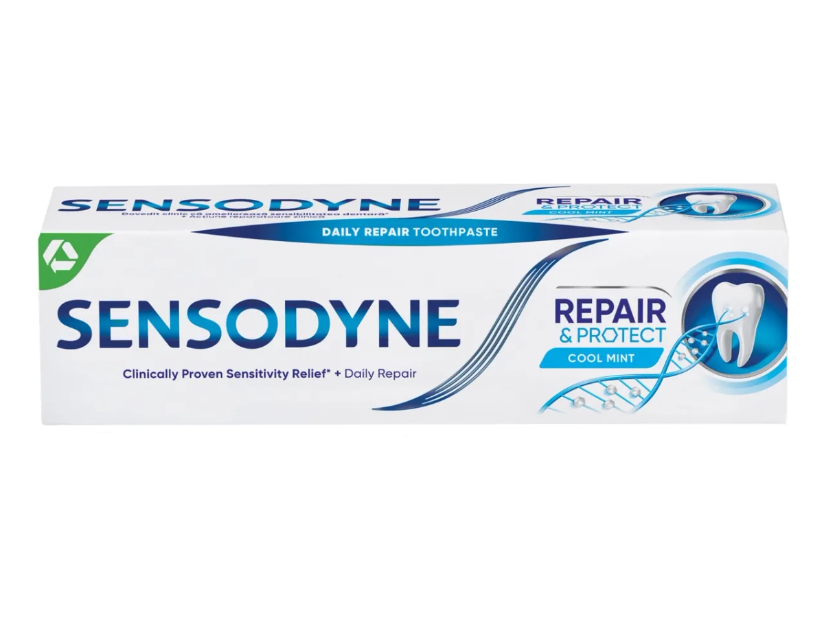 SENSODYNE Repair & Protect Cool Mint 75 ml - Akcija v trgovini Dm