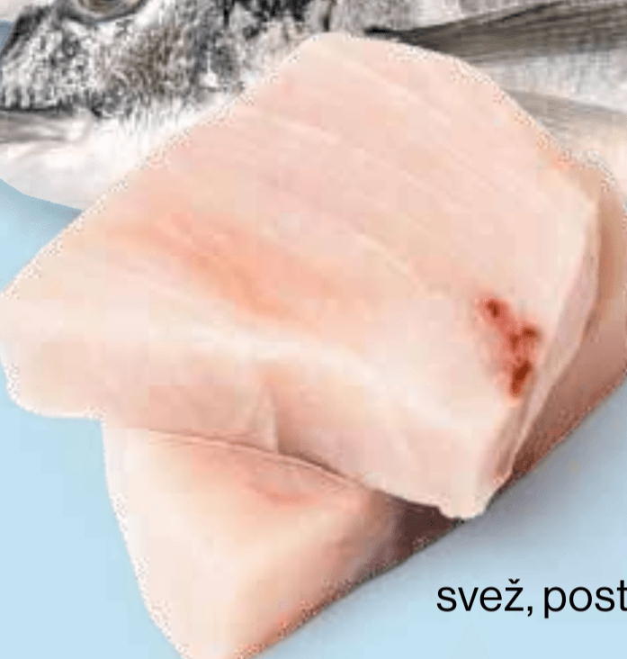 RIBARNICA File mečarice - Akcija v trgovini Mercator