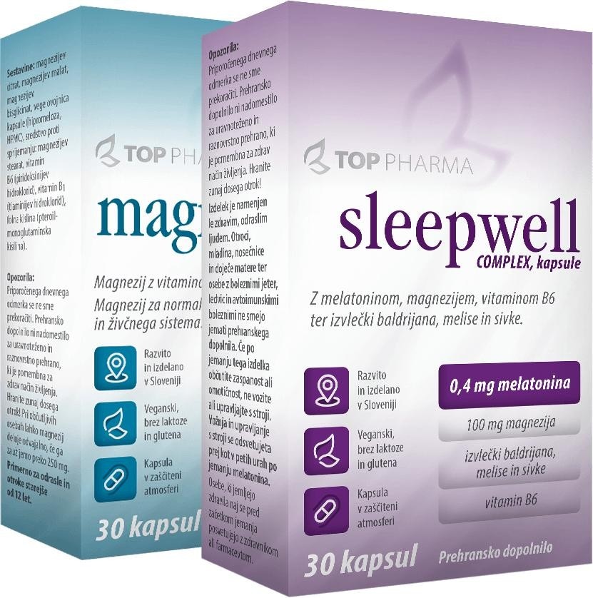 Top Pharma prehranska dopolnila - Akcija v trgovini Jager