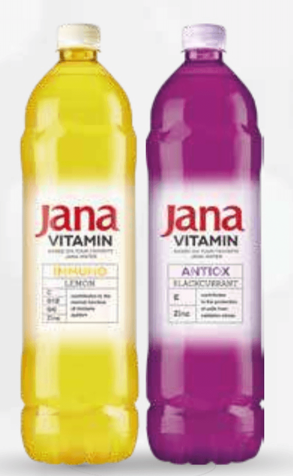 Voda Jana 1,5 l - Akcija v trgovini Mercator