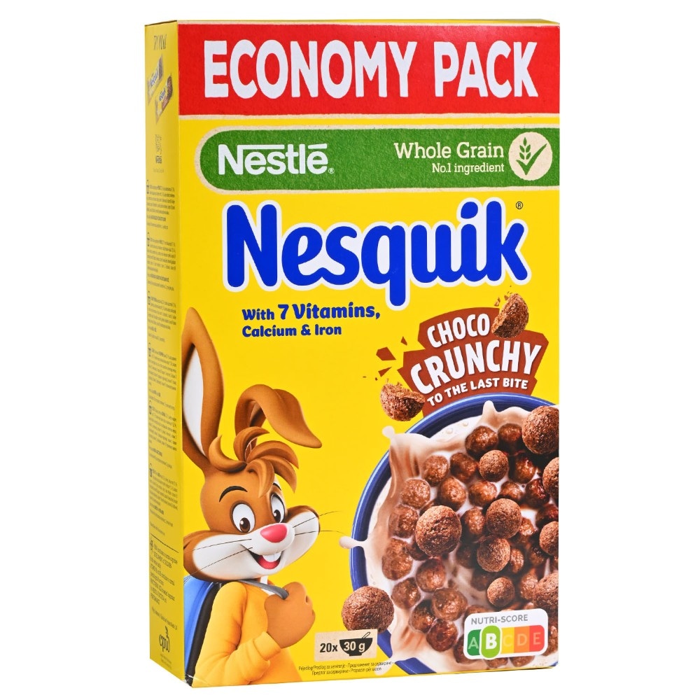 Nestlé Nesquik žitarice Economy Pack 625 g Akcija v trgovini Spar