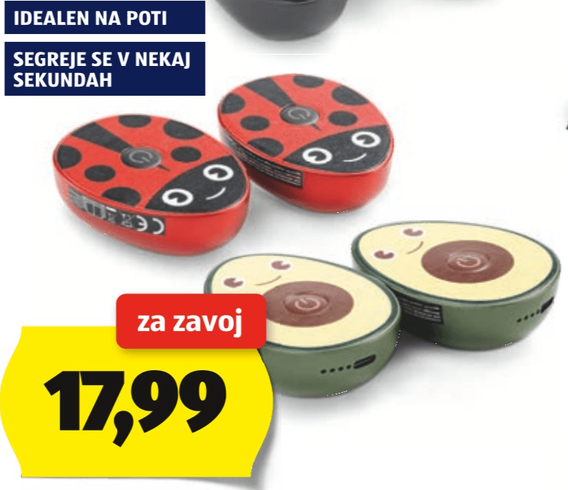 Ambiano Grelnik za roke - Akcija v trgovini Hofer