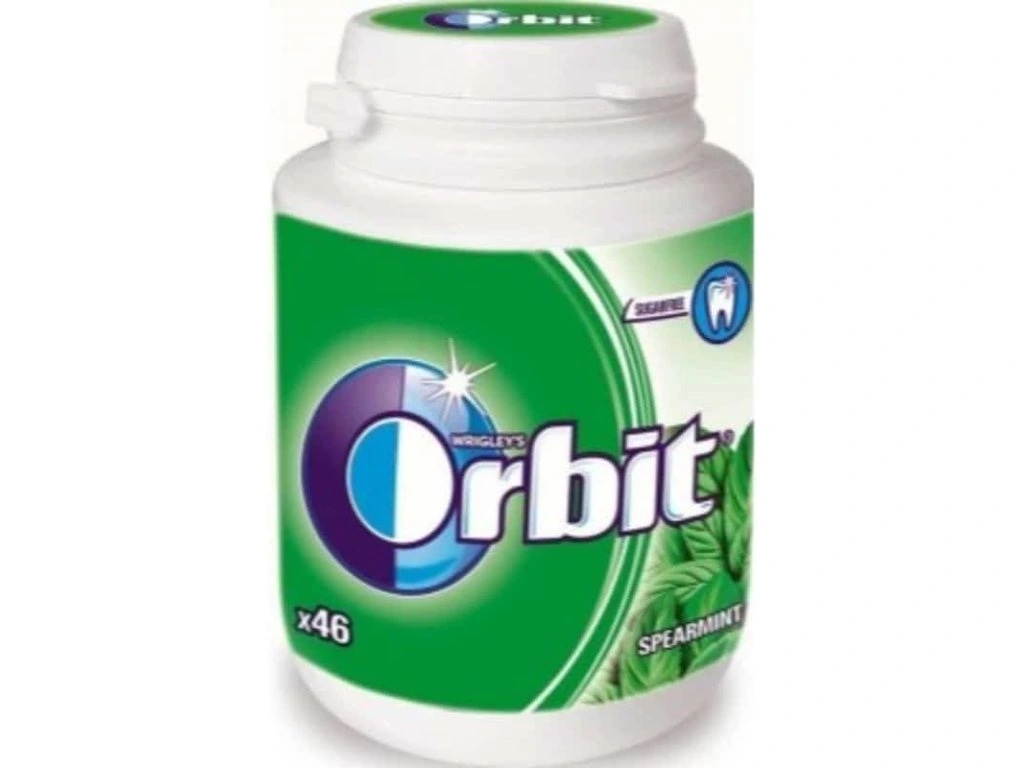 Orbit lonček 64 g - Akcija v trgovini Mercator