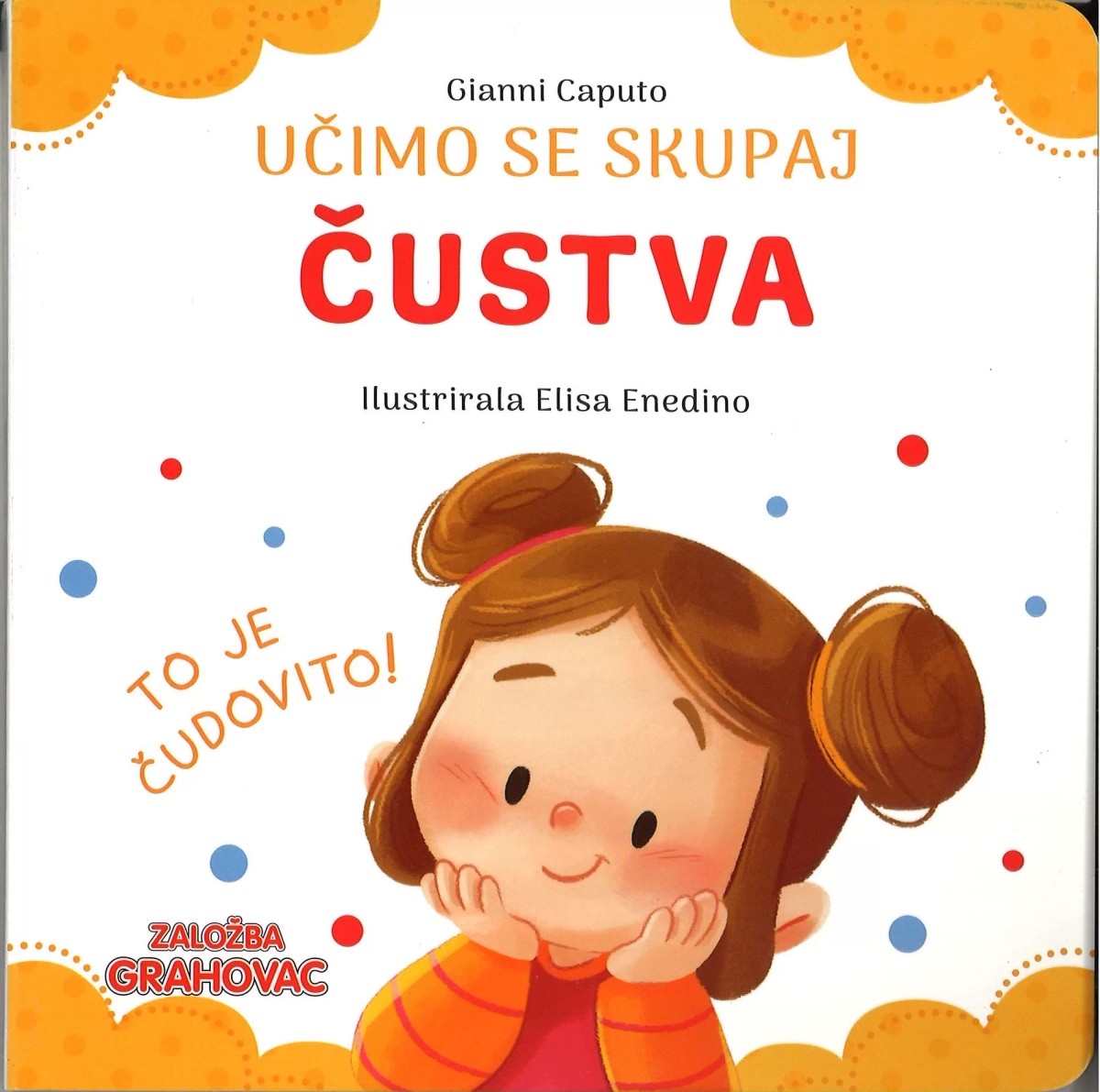 Učimo se skupaj Čustva Založba Grahovac - Akcija v trgovini Lidl