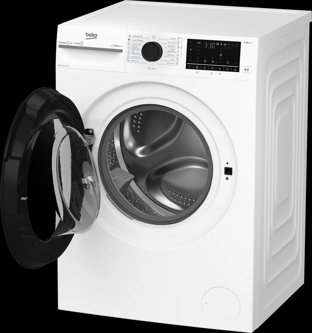 PRALNO-SUŠILNI STROJ BWMD15DFT48447W BEKO - Akcija u trgovini E.Leclerc