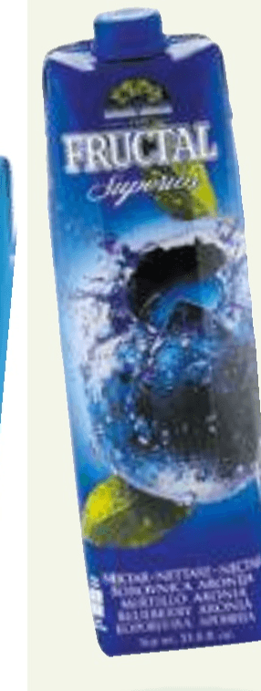 Sadni nektar Fructal 1 l - Akcija v trgovini E.Leclerc