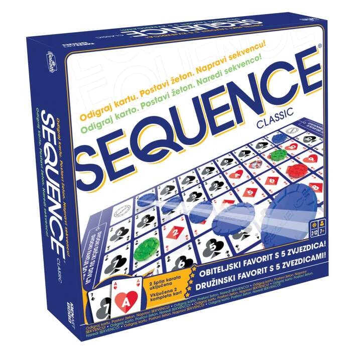 Družabna igra Sequence Goliath - Akcija v trgovini Baby Center