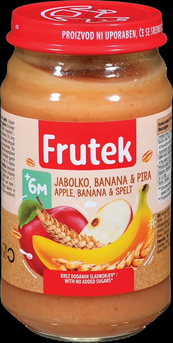 Frutek otroške kašice od 190 g - Akcija v trgovini Mueller