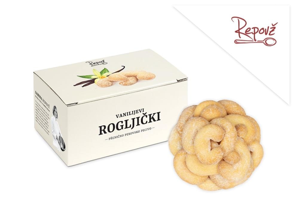 Vaniljevi rogljički 330 g Tuš - Akcija v trgovini Tuš