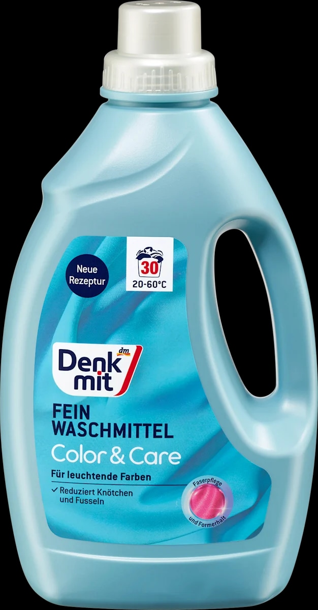 Denkmit Color & Care tekoči detergent - Akcija v trgovini Dm