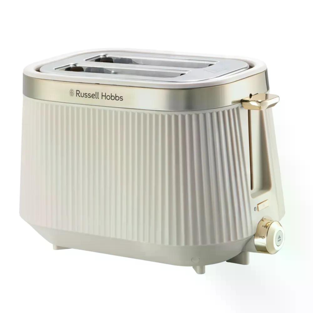 Russell Hobbs Brontë Stone 2 Slice Toaster - Akcija v trgovini E.Leclerc