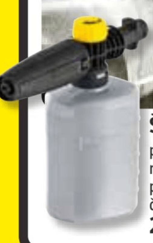 Šoba za peno 'FJ 6' Kärcher - Akcija v trgovini Bauhaus