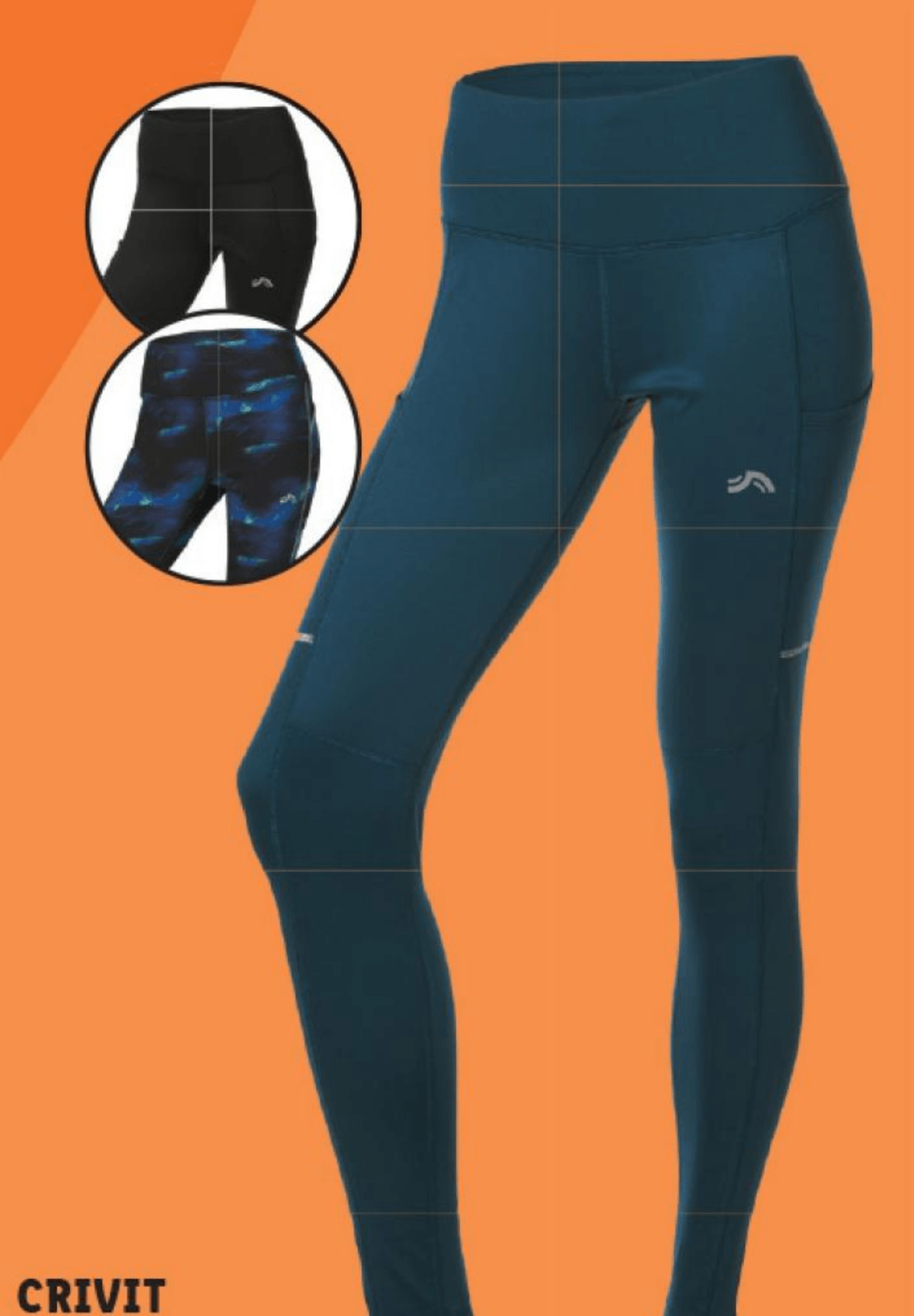 CRIVIT Ženske termo funkcijske pajkice - Akcija v trgovini Lidl