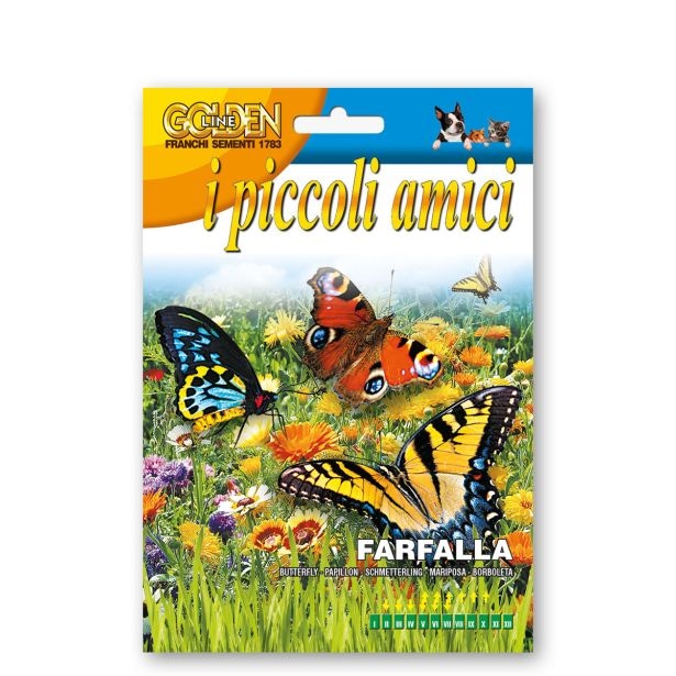 Seme cvetlic Franchi Sementi - Akcija v trgovini Mercator