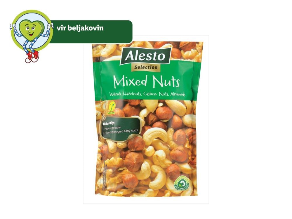 Alesto Mešanica oreščkov 300 g - Akcija v trgovini Lidl