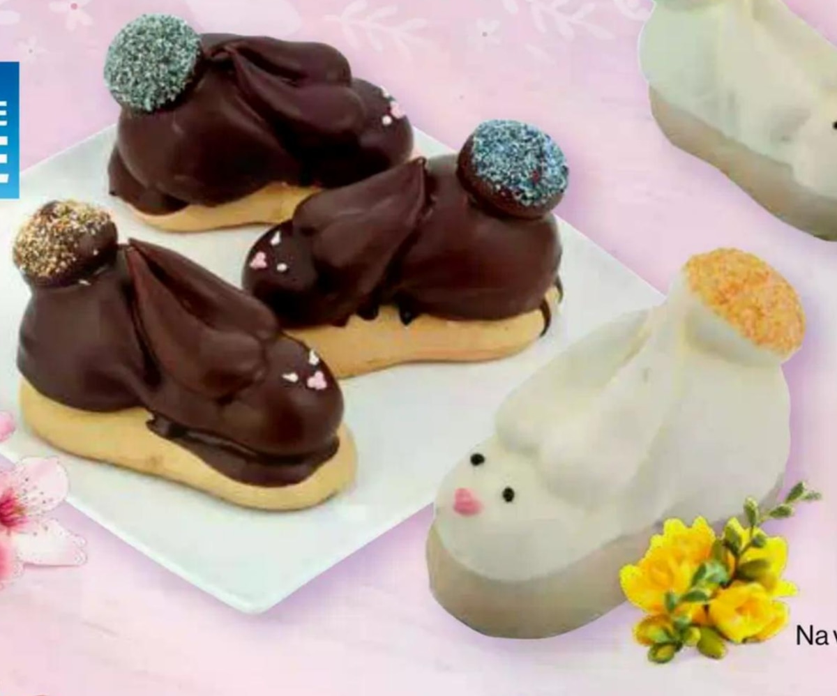 Slaščica velikonočni zajček Mercator 60 g - Akcija v trgovini Mercator