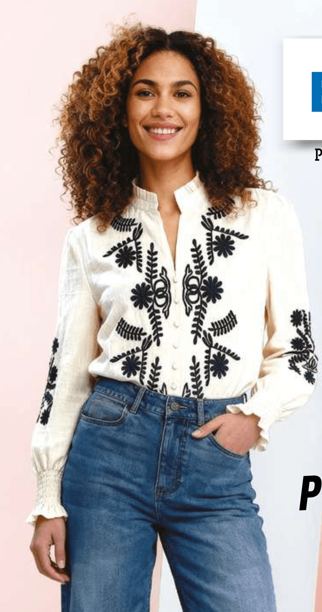 Ženska bluza - Akcija v trgovini E.Leclerc