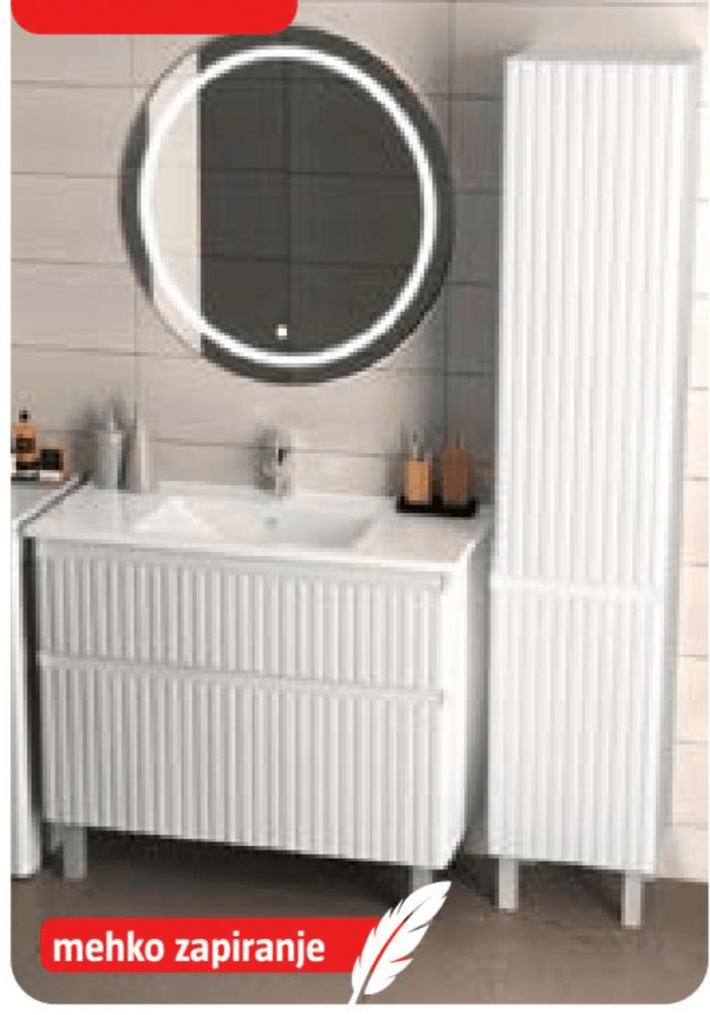 Kopalniško pohištvo 'Rocco' - Visoka omarica - Akcija v trgovini Bauhaus