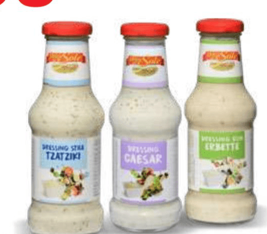 Solatni preliv 250 ml Delizie Sole - Akcija v trgovini Eurospin