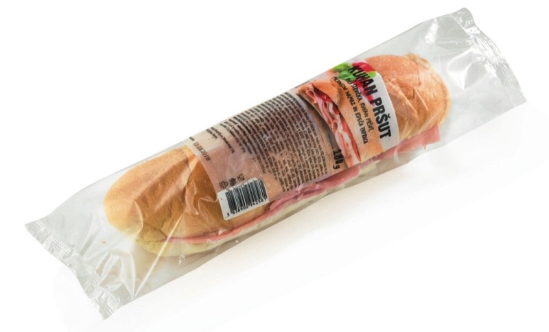 Sendvič s kuhanim pršutom Minute 240 g - Akcija v trgovini Mercator