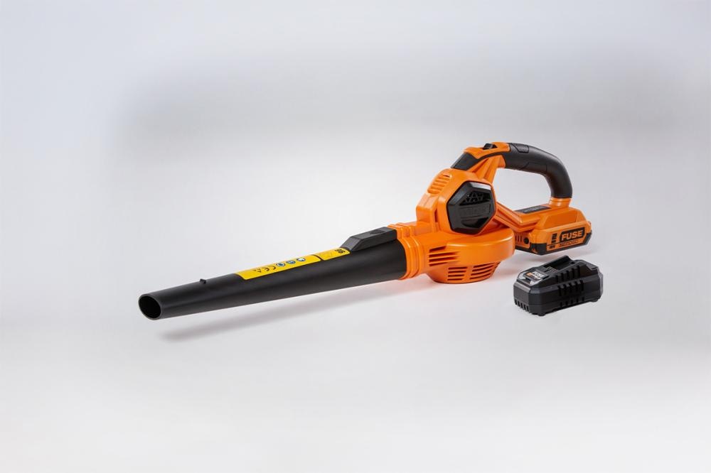 Akumulatorski puhalnik listja fuse vbv 2120-1bcb - Akcija v trgovini Mercator