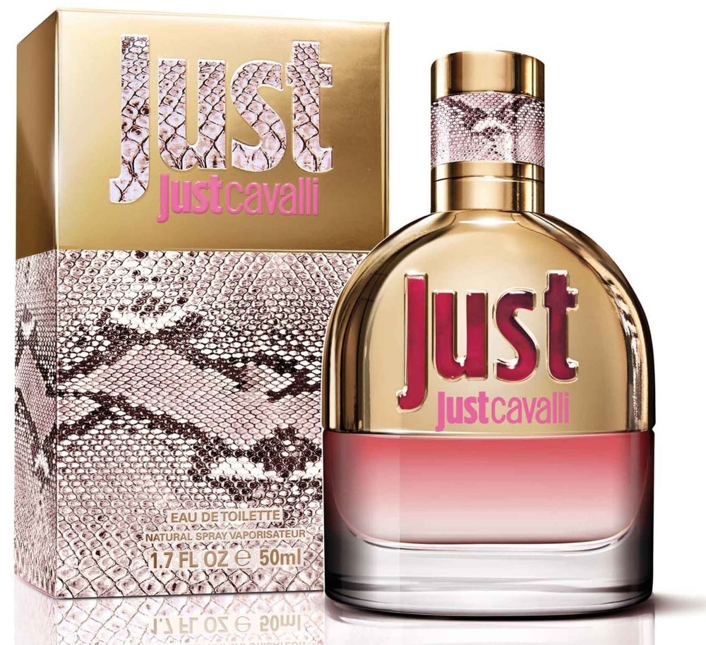 Roberto Cavalli toaletna voda Just Cavalli 50 ml Akcija v trgovini E.Leclerc
