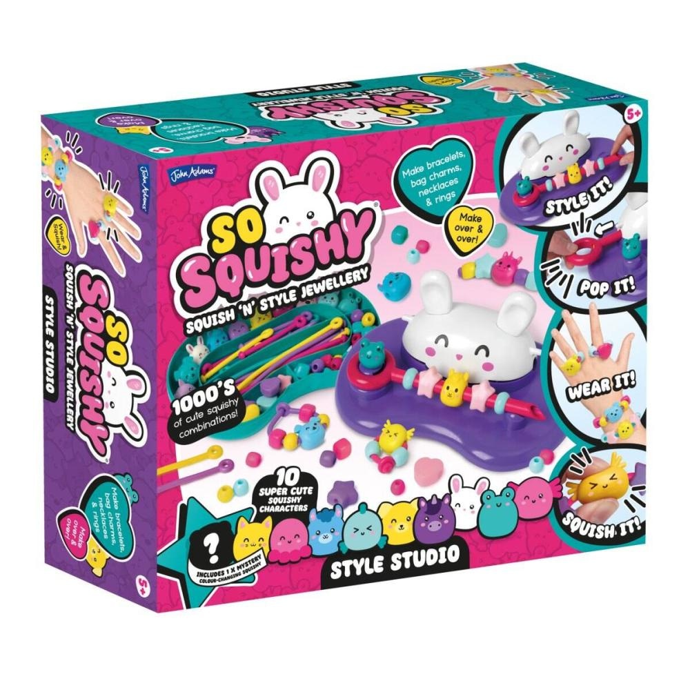 Ustvarjalni set modni dodatki So Squishy - Akcija v trgovini Baby Center