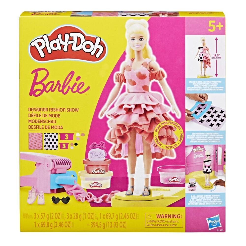 Barbie ustvarjalna modna revija Play-Doh Barbie - Akcija v trgovini Baby Center