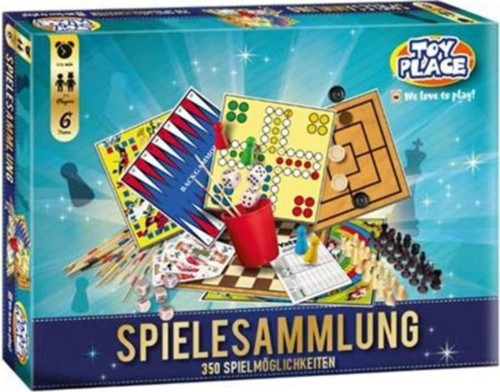 Zbirka iger 350 TOY PLACE - Akcija v trgovini Mueller