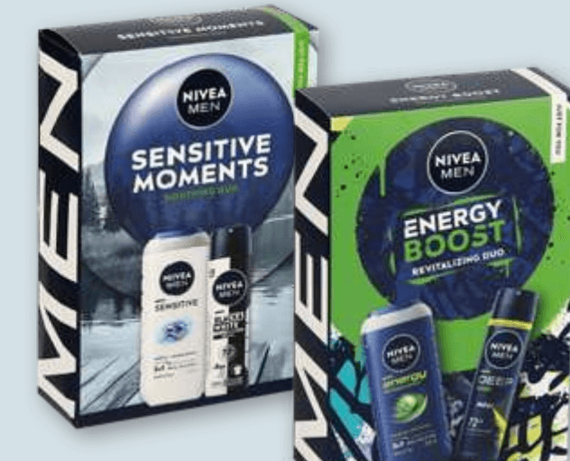 Darilni set Nivea Men - Akcija v trgovini Spar