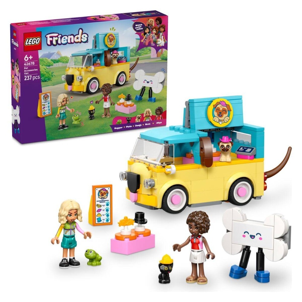 LEGO Friends Poltovornjak z opremo za male živali Akcija v trgovini Mercator