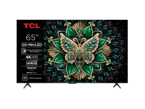 TCL QD-Mini LED TV 65C61K - Akcija v trgovini E.Leclerc
