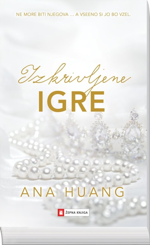 Ana Huang Izkrivljene igre - Akcija v trgovini Spar