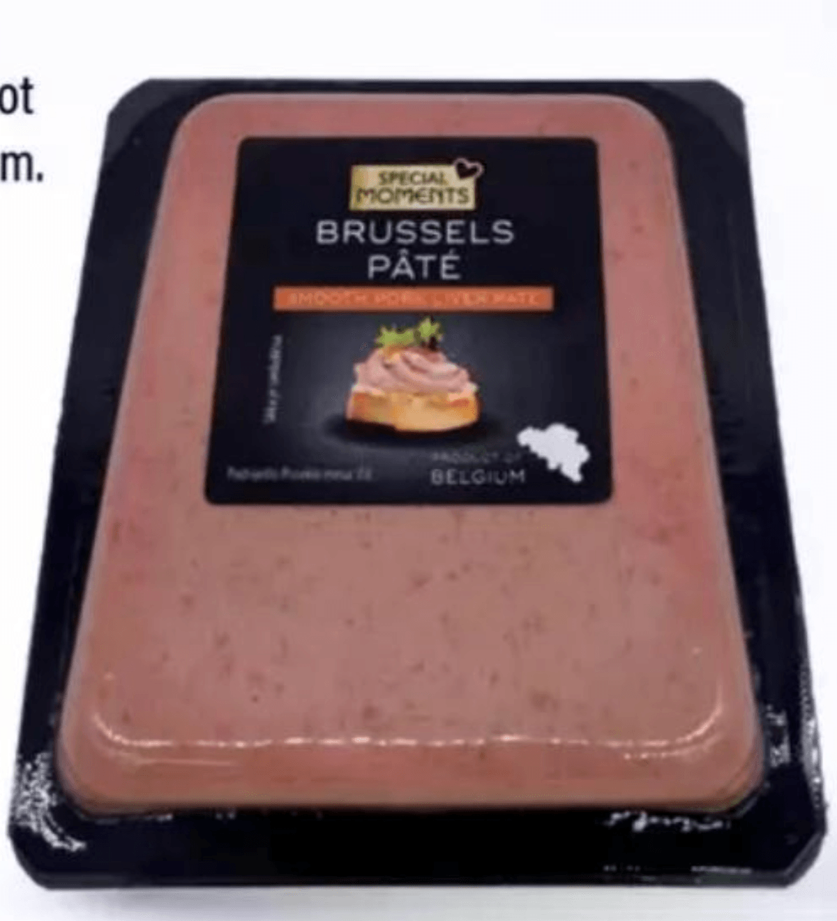 Bruseljska jetrna pašteta Special Moments 125 g - Akcija v trgovini Mercator