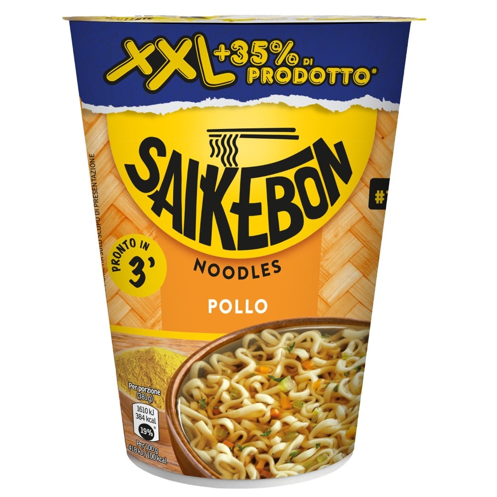 Instant Rezanci Saikebon 81 g - Akcija v trgovini Spar