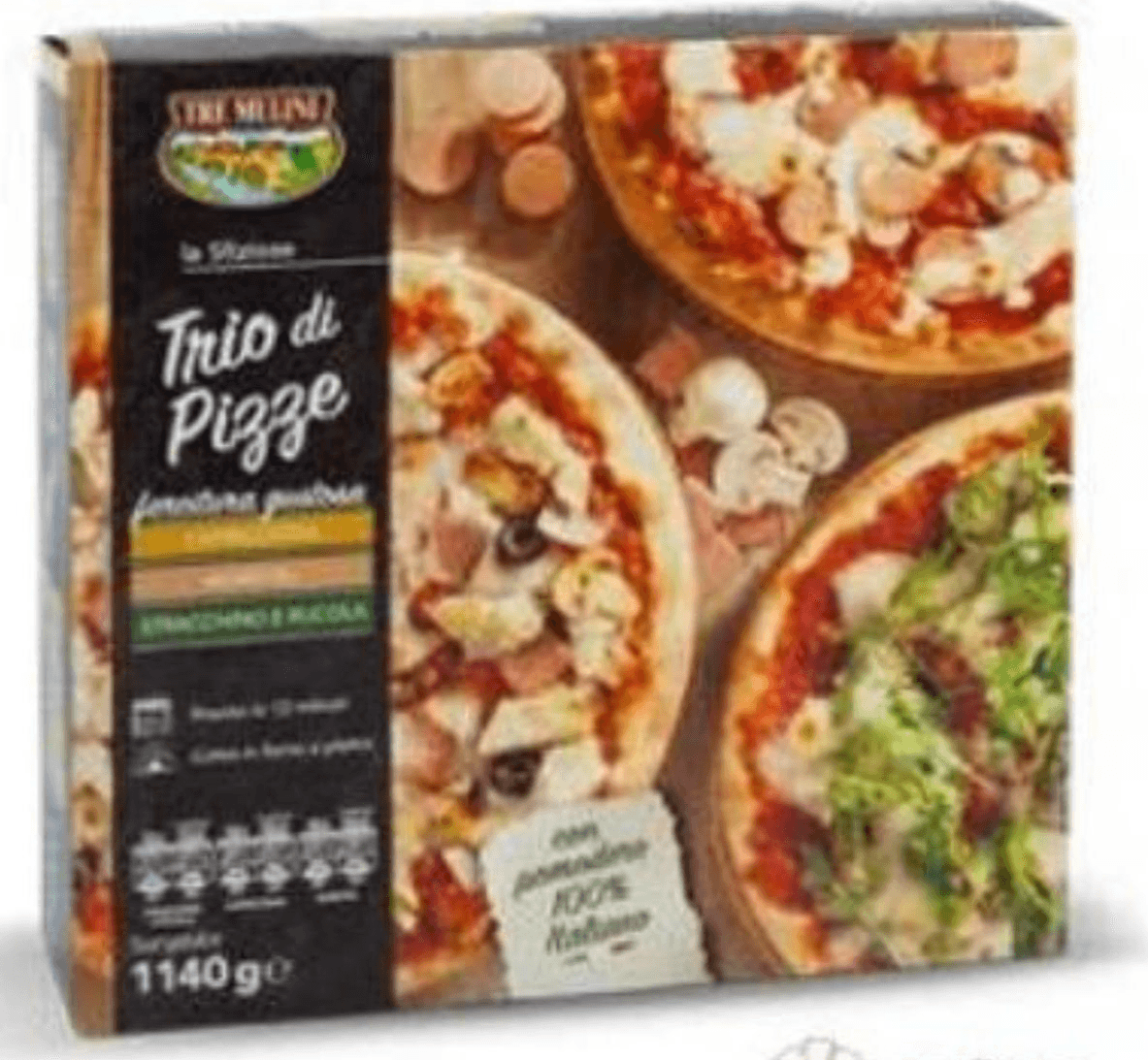 TRIS PIC 1,14 kg TRE MULINI - Akcija v trgovini Eurospin