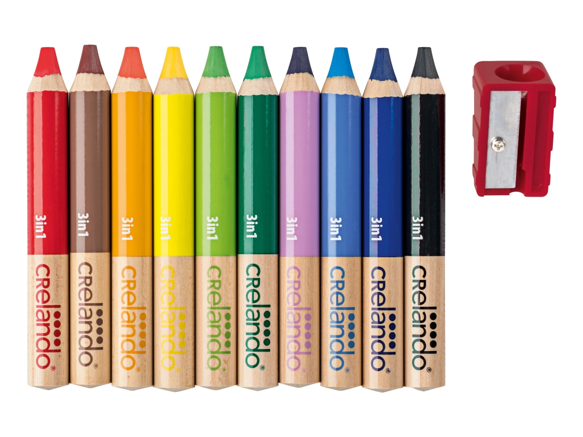 crelando Barvice - Akcija v trgovini Lidl