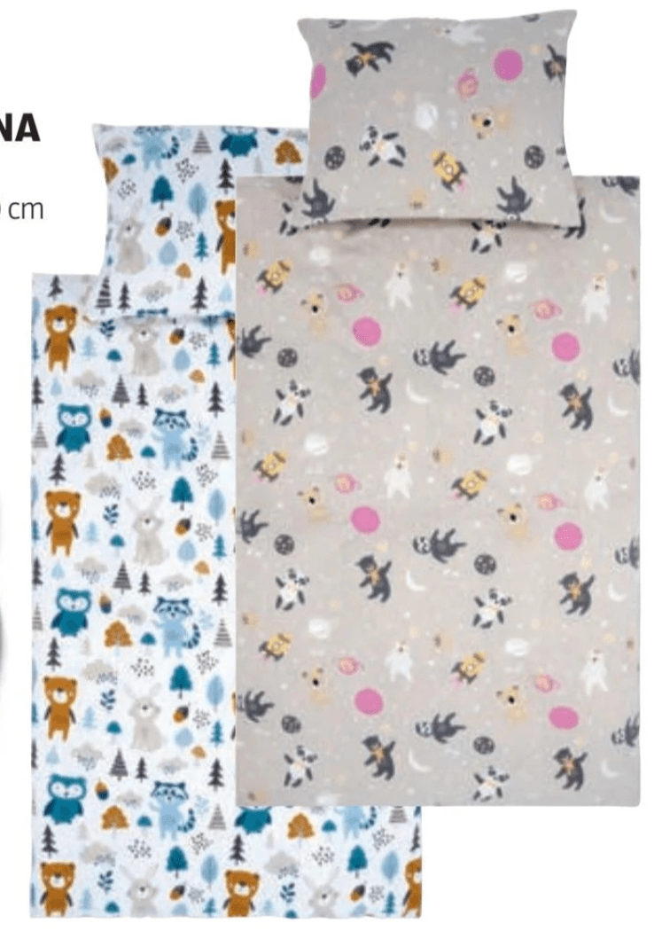 Novitesse Otroška posteljna garnitura - Akcija v trgovini Hofer